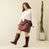Damen Overknee-Stretchstiefel I Elegantes All-Season-Design